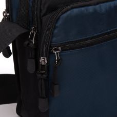 Мужская сумка-планшет Lanpad синий (LAN82053 blue)