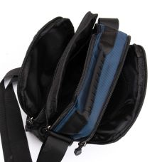 Мужская сумка-планшет Lanpad синий (LAN82053 blue)