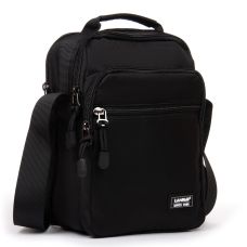 Мужская сумка-планшет Lanpad черный (LAN82053 black)