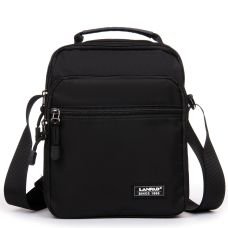 Мужская сумка-планшет Lanpad черный (LAN82053 black)
