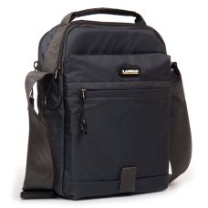 Мужская сумка-планшет Lanpad серый (LAN7669 grey)