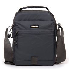Мужская сумка-планшет Lanpad серый (LAN7669 grey)