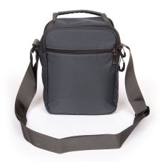 Мужская сумка-планшет Lanpad серый (LAN7669 grey)