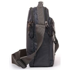 Мужская сумка-планшет Lanpad серый (LAN7669 grey)