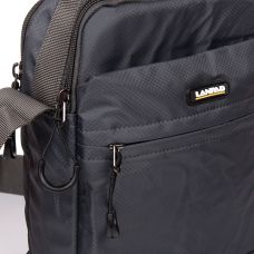Мужская сумка-планшет Lanpad серый (LAN7669 grey)