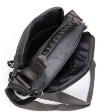 Мужская сумка-планшет Lanpad серый (LAN7669 grey)