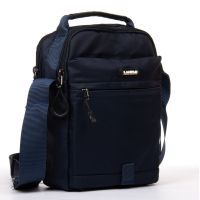 Мужская сумка-планшет Lanpad синий (LAN7669 blue)