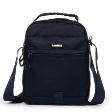 Мужская сумка-планшет Lanpad синий (LAN7669 blue)