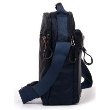 Мужская сумка-планшет Lanpad синий (LAN7669 blue)