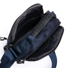 Мужская сумка-планшет Lanpad синий (LAN7669 blue)