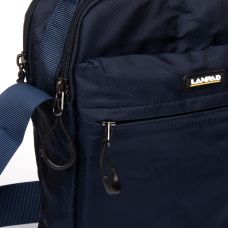 Мужская сумка-планшет Lanpad синий (LAN7669 blue)