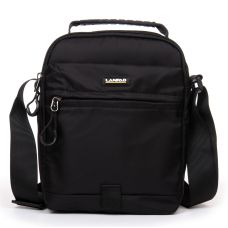 Мужская сумка-планшет Lanpad черный (LAN7669 black)