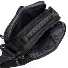 Мужская сумка-планшет Lanpad черный (LAN7669 black)