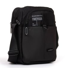 Мужская сумка-планшет Lanpad черный (LAN65318 black)