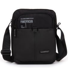 Мужская сумка-планшет Lanpad черный (LAN65318 black)