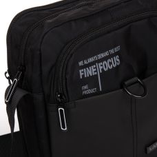 Мужская сумка-планшет Lanpad черный (LAN65318 black)