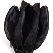 Мужская сумка-планшет Lanpad черный (LAN65318 black)