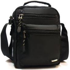 Мужская сумка-планшет Lanpad черная (LAN3791 black)