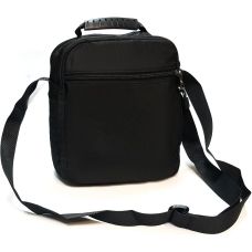 Мужская сумка-планшет Lanpad черная (LAN3791 black)