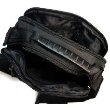 Мужская сумка-планшет Lanpad черная (LAN3791 black)