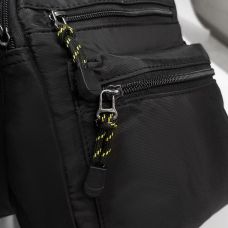 Мужская сумка-планшет Lanpad черная (LAN3791 black)