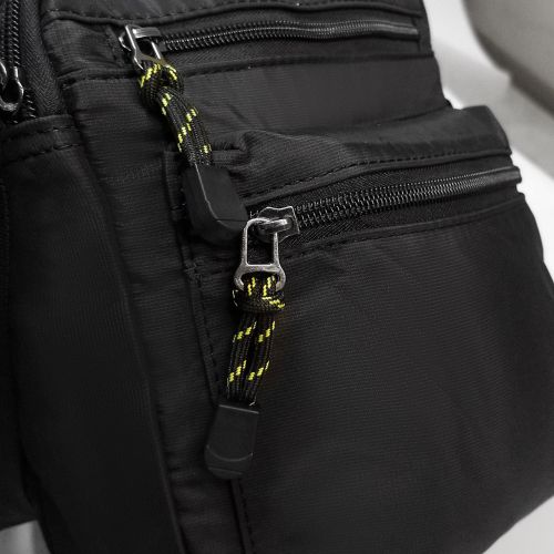 Мужская сумка-планшет Lanpad черная (LAN3791 black)