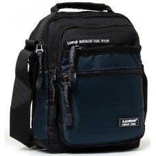 Сумка мужская Lanpad тканевая (LAN8651 blue)