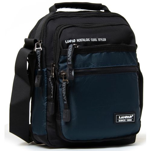Сумка мужская Lanpad тканевая (LAN8651 blue)