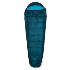Летний спальный мешок, спальник +13,6C Rocktrail синий с голубым