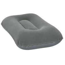 Кемпинговая надувная подушка 42х26х10 см Bestway серая