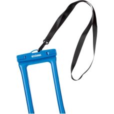 Водонепроницаемый чехол для телефона на шею Stark синий