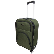 Маленький тканевый чемодан 42L Gedoх GD Polo Хаки
