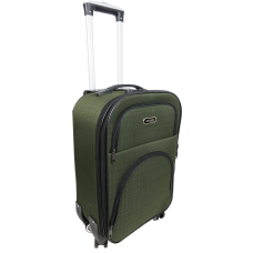 Маленький тканевый чемодан 42L Gedoх GD Polo Хаки