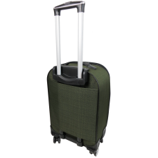 Маленький тканевый чемодан 42L Gedoх GD Polo Хаки