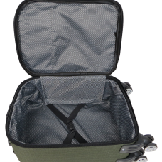 Маленький тканевый чемодан 42L Gedoх GD Polo Хаки