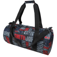 Спортивная сумка для тренировок 28L Wallaby Украина Черная