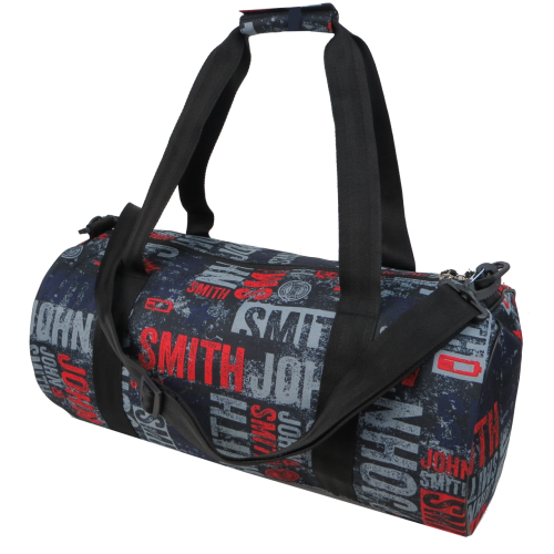 Спортивная сумка для тренировок 28L Wallaby Украина Черная