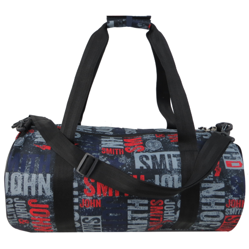 Спортивная сумка для тренировок 28L Wallaby Украина Черная