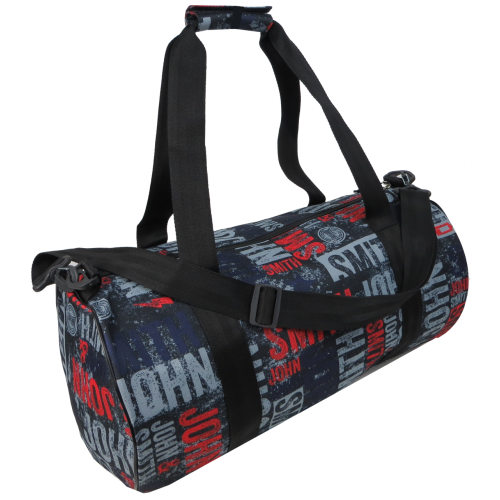 Спортивная сумка для тренировок 28L Wallaby Украина Черная