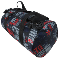 Спортивная сумка для тренировок 28L Wallaby Украина Черная