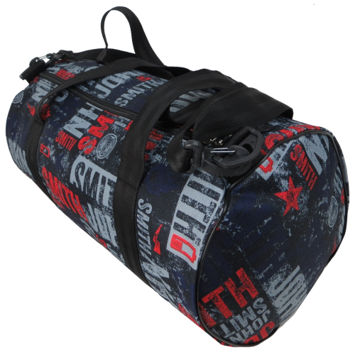 Спортивная сумка для тренировок 28L Wallaby Украина Черная