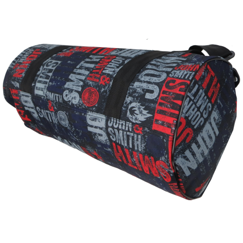 Спортивная сумка для тренировок 28L Wallaby Украина Черная