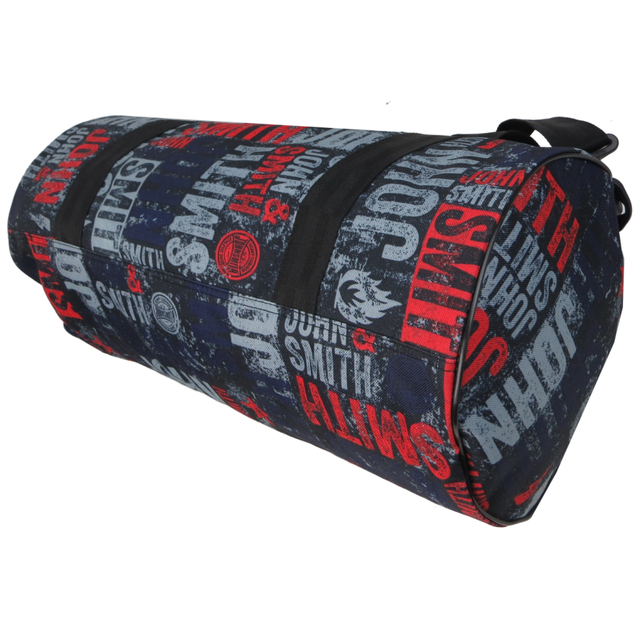Спортивная сумка для тренировок 28L Wallaby Украина Черная