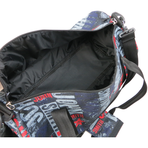 Спортивная сумка для тренировок 28L Wallaby Украина Черная