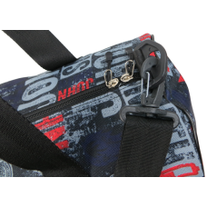 Спортивная сумка для тренировок 28L Wallaby Украина Черная