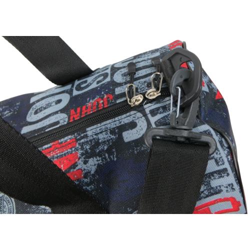 Спортивная сумка для тренировок 28L Wallaby Украина Черная