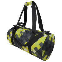 Сумка спортивная для тренировок 28L Wallaby Украина Салатовая с черным