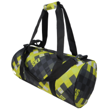 Сумка спортивная для тренировок 28L Wallaby Украина Салатовая с черным