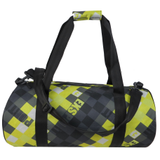 Сумка спортивная для тренировок 28L Wallaby Украина Салатовая с черным
