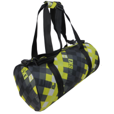 Сумка спортивная для тренировок 28L Wallaby Украина Салатовая с черным
